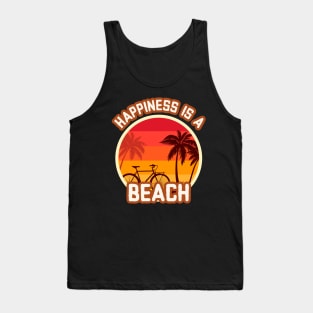 Happiness is a Beach at Sunrise Tank Top